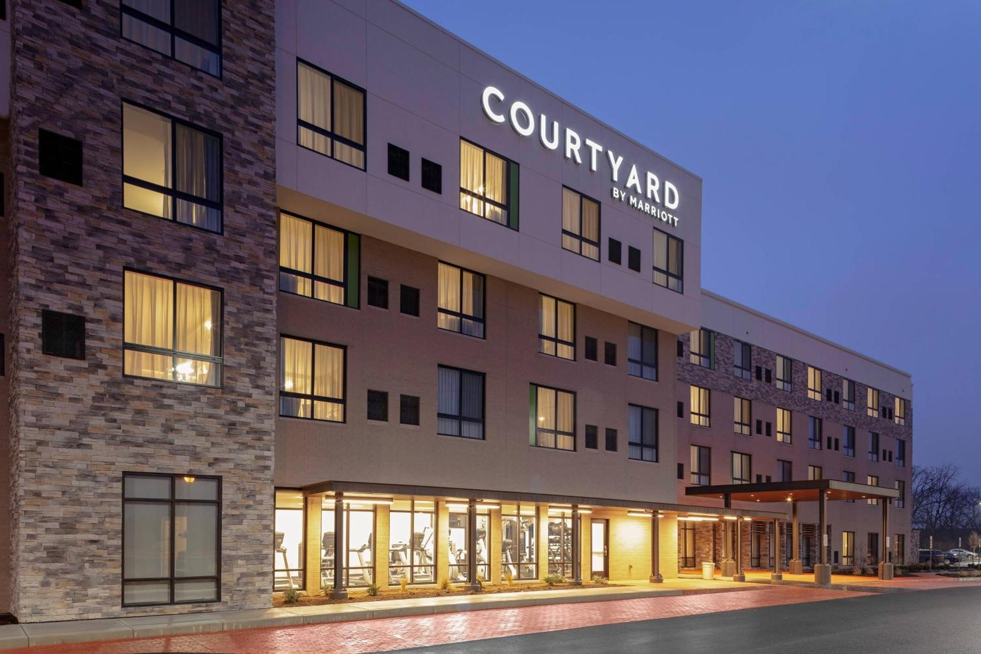 Courtyard Cincinnati Mason Exterior foto